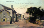 Deutsch-Avricourt - Une partie du village Deutsch-Avricourt - Une partie du village