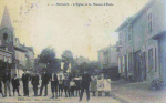 L'église et la maison d'école L'église et la maison d'école
