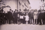 Monument aux morts - 8 juin 1926