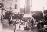 Monument aux morts - 8 juin 1926