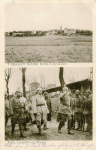 Totalansicht Kolonie Deutsch-Avricourt - Prinz Leopold von Bayern Totalansicht Kolonie Deutsch-Avricourt - Prinz Leopold von Bayern