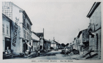 Avricourt Moselle - Rue des Halles Avricourt Moselle - Rue des Halles