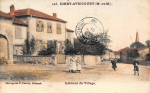 Intérieur du village Intérieur du village