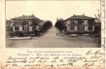 Blick von Bahnhof auf die Kolonie Blick von Bahnhof auf die Kolonie