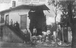 Deutsch Avricourt - Vor den Französen zerstörte Wirtschaft Maurer (HinterHaus) Deutsch Avricourt - Vor den Französen zerstörte Wirtschaft Maurer (HinterHaus)