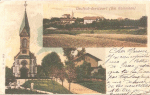 Deutsch Avricourt (Die Kolonien) + Kirchplatz Deutsch Avricourt (Die Kolonien) + Kirchplatz
