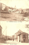 Avricourt (Moselle) - Le village - Rue de la chapelle Avricourt (Moselle) - Le village - Rue de la chapelle