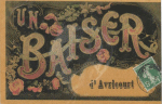 Un baiser d'Avricourt Un baiser d'Avricourt