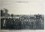 1914-1915 - Soldaten-Zirkus bei einer Vorstellung in Avricourt 1914-1915 - Soldaten-Zirkus bei einer Vorstellung in Avricourt
