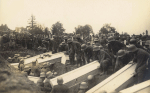 Avricourt 57 - Enterrement 1916 Avricourt 57 - Enterrement 1916