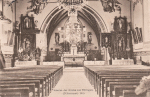 Inneres der Kirche von Elfringen - 1915