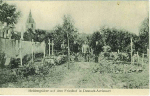 Heldengräber auf dem Friedhof von Deutsch-Avricourt