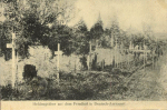 Heidengräber auf dem Friedhof in Deutsch-Avricourt