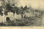 Heidengrber auf dem Friedhof in Deutsch-Avricourt