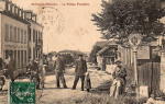 Le poteau frontière Le poteau frontière
