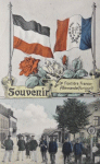 Souvenir de la frontire franco-allemande