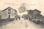 Grand'rue prise aux poteaux-frontières Grand'rue prise aux poteaux-frontières