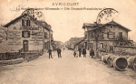 La frontière franco-allemande La frontière franco-allemande