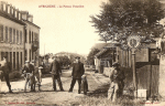 Le poteau frontière Le poteau frontière