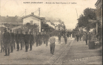Arrivée des Saint-Cyriens (1er juillet) Arrivée des Saint-Cyriens (1er juillet)