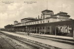 Deutsch-Avricourt - Bahnhof