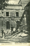 Kriegserrinerungskarte - Bahnhofansicht Kriegserrinerungskarte - Bahnhofansicht