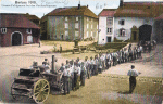 1915 - Unsere Feldgrauen bei der Gulaschkanone