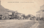 Le jour de l'inauguration des fontaines