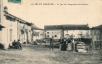 La Petite Domèvre - Le jour de l'inauguration des fontaines La Petite Domèvre - Le jour de l'inauguration des fontaines
