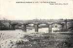 Le pont sur la Vezouze Le pont sur la Vezouze
