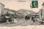 Intérieur du village Intérieur du village
