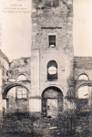 Après 4 ans de guerre - Vue intérieure de l'église Après 4 ans de guerre - Vue intérieure de l'église