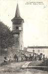 Eglise et presbytère Eglise et presbytère
