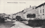 Entre du village