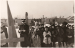 Inhumation d’Edouard Morquin - Novembre 1944 Inhumation d’Edouard Morquin - Novembre 1944