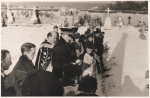 Inhumation d’Edouard Morquin - Novembre 1944 Inhumation d’Edouard Morquin - Novembre 1944