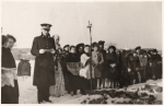 Inhumation d’Edouard Morquin - Novembre 1944 Inhumation d’Edouard Morquin - Novembre 1944