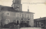 La maison GUITTON-FORFER et la place de l'glise