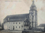 La Mairie et l'Eglise