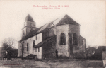 En Lorraine - Guerre 1914-1918 - L'Eglise