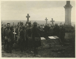 Funérailles de Dyer J. BIRD - 166th infantry - 3 mars 1918