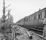 Train arrt  la gar