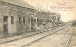 Importants blockhaus et abris allemands sur la ligne de chemin de fer entre Embermnil et Avricourt