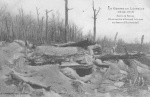 1914-1918 - Forêt de Parroy - Observatoire allemand bétonné au-dessus d'Emberménil