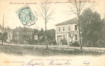 Près de la gare (café Jacquat) Près de la gare (café Jacquat)