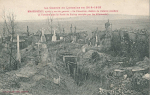Emberménil après 4 ans de guerre - Le cimetière, théatre de violents combats Emberménil après 4 ans de guerre - Le cimetière, théatre de violents combats