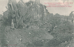 Emberménil après 4 ans de guerre - Tranchées françaises dans l'intérieur du village Emberménil après 4 ans de guerre - Tranchées françaises dans l'intérieur du village