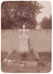 Franzos. Fliegergrab aus dem Friedhof