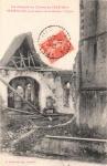 1914-1918 - après quatre ans de guerre, l'église