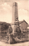 Le monument aux morts de la guerre